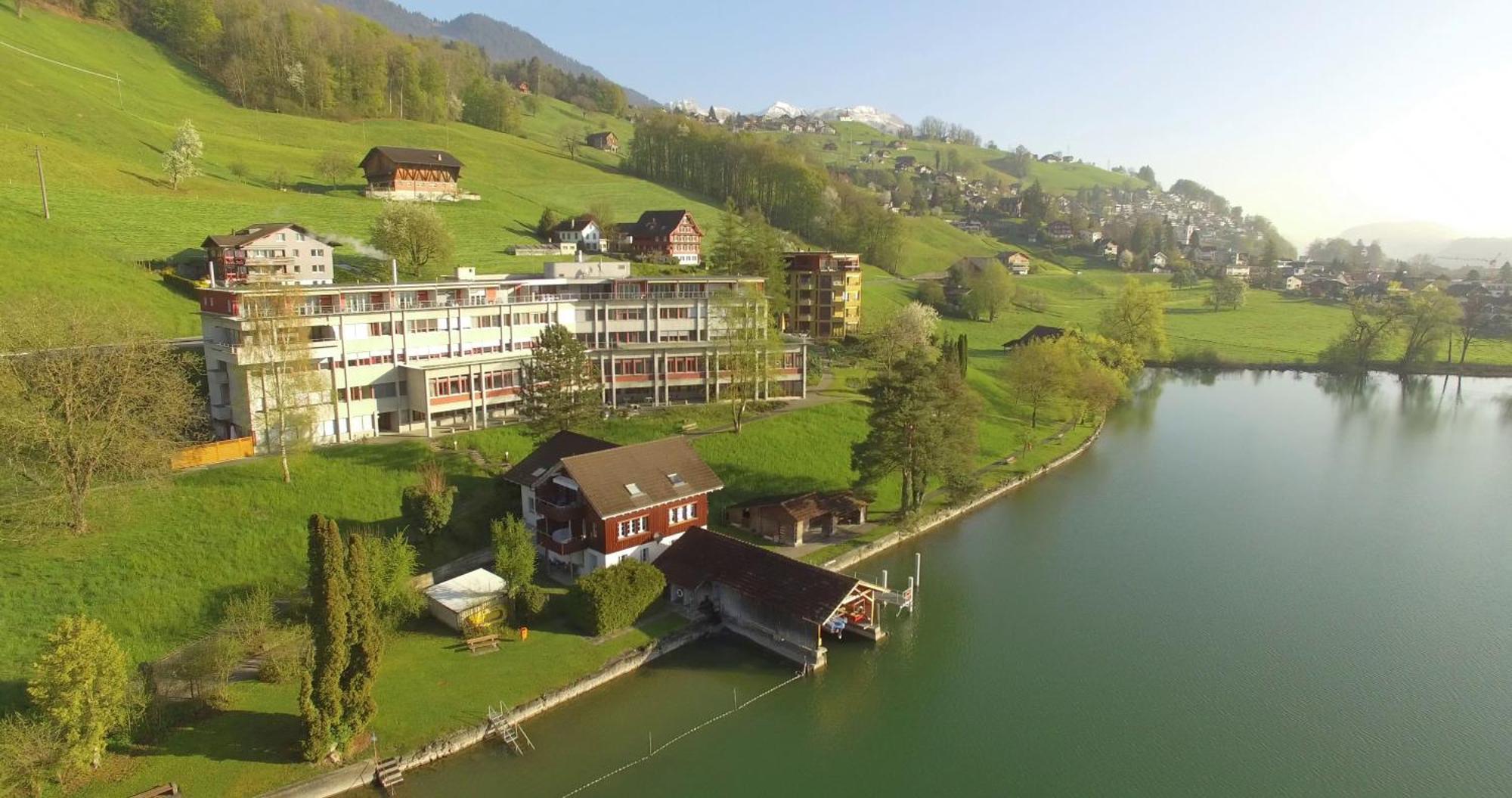 Hotel Kurhaus Am Sarnersee Sarnen Ngoại thất bức ảnh