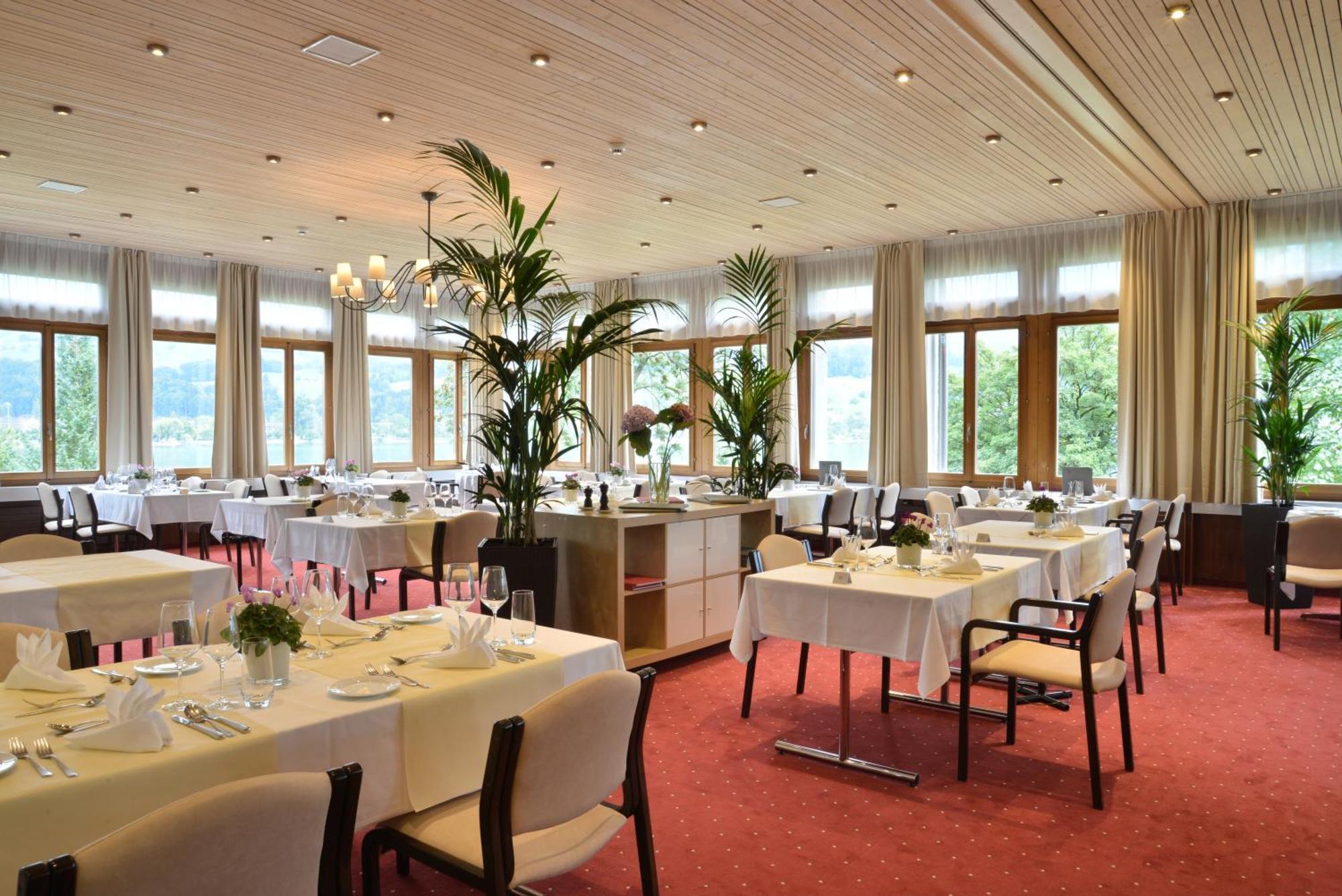 Hotel Kurhaus Am Sarnersee Sarnen Ngoại thất bức ảnh